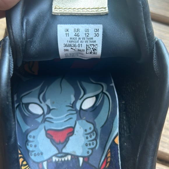 Puma Clyde Speedtribes Leather Shoes (Las) - Picture 6 of 6